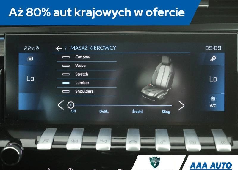 Peugeot 508 cena 110000 przebieg: 73218, rok produkcji 2019 z Praszka małe 352